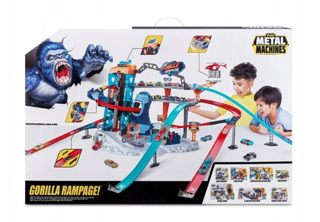 Zuru Metal Machines zestaw Atak Goryla 017796
