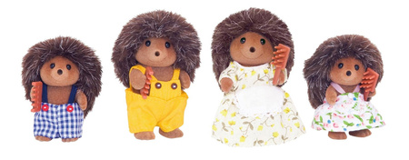 Sylvanian families 4018 rodzina jeżyków
