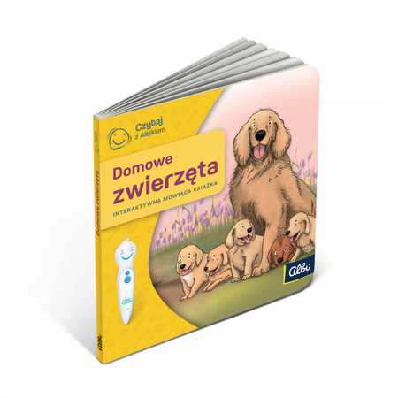 Książka mini domowe zwierzęta 423963