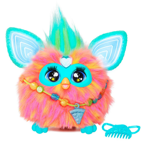 Furby F6744 Interaktywna maskotka Furby koralowy 181909