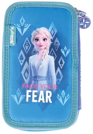 Piórnik podwójny z wyposażeniem frozen mkmk