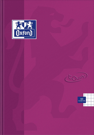 Brulion Oxford A5 60k krata Touch szyty 052609
