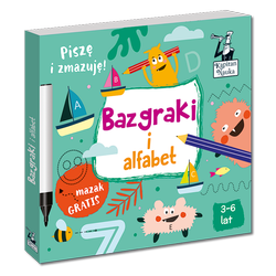 Książeczka Bazgraki i alfabet 949751