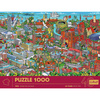 Puzzle Trefl 1000 Jubileusz Trójmiasto 109245