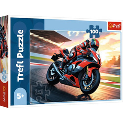 Puzzle Trefl 100 Szybki motocykl 164893
