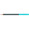 Faber-Castell Ołówek Grip 2001 HB czarno-turkusowy 170125