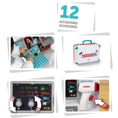 Smoby Torba medyczna z akcesoriami 401032