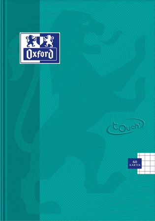 Brulion Oxford A5 60k krata Touch szyty 052609