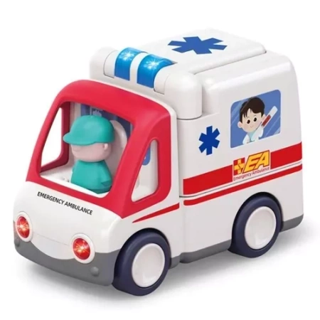 Ambulans z muzyką i światłem 100491