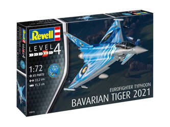 Revell 63818 Eurofighter Typhoon Bavar