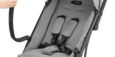 Inglesina wózek spacerowy maior charcoal grey 079302