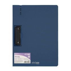 Strigo Deska z klipem bocznym A4 granatowa 812423