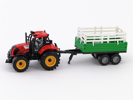 Traktor z maszyną rolniczą 165878 