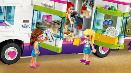 Klocki LEGO Friends Autobus Przyjaźni