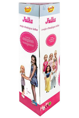 Lalka chodząca Julka Smily Play 839321