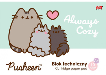 Blok techniczny A4 10k PUSHEEN 663307
