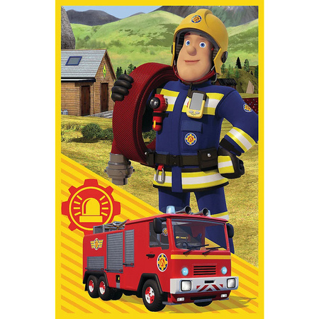Puzzle Trefl 3x50 Ekipa z remizy Strażak Sam 348804