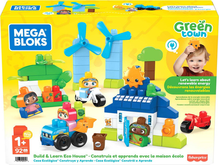 Mega Bloks HCG36 Ekodomek klocki eko 009558
