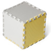 Kinderkraft mata piankowa puzzle luno yellow żółte