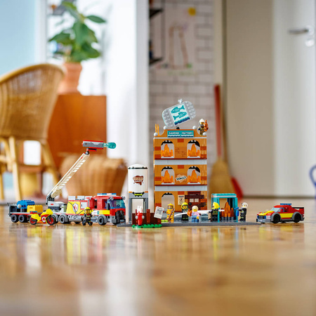 Lego 60321 City Straż pożarna