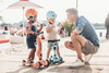 SCOOTANDRIDE Highwaykick 1 2w1 Jeździk i hulajnoga 1-5 lat Peach 963534