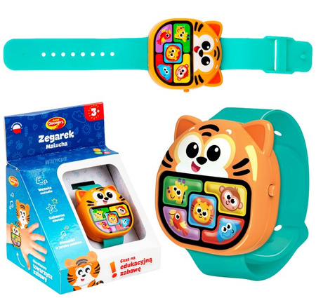 Dumel Zegarek Malucha Tygrysek 983068