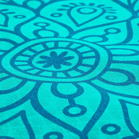 Mata do ćwiczeń i jogi spokey mandala 183x61