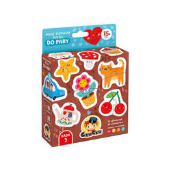 CzuCzu Moje pierwsze puzzle Do pary 15 miesięcy + 492917