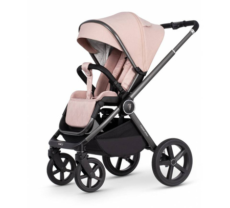 [OUTLET]Venicci Tinum Upline Misty Rose wózek dziecięcy 2 w 1