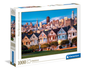 Clementoni Puzzle 1000 HQ Painted Ladies 396054