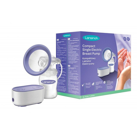 Lansinoh laktator elektryczny new single electric breast pump