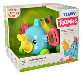 Tomy tommies słonik orkiestra 7w1 e72377