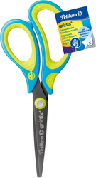 Pelikan Nożyczki szpiczaste Griffix niebieskie 810274