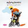 Kinderkraft Aston kol.Happy Shapes 925643 Rowerek trójkołowy