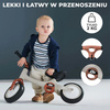 Kinderkraft Tove Desert Beige Rowerek biegowy