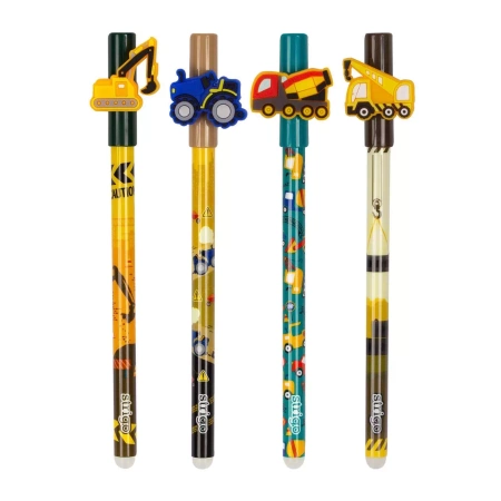 Długopis wymazywalny ze skuwką Strigo maszyny 577701