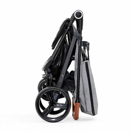 Kinderkraft Grande Plus Grey wózek spacerowy 919703