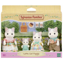 Sylvanian Families 05738 kocia rodzinka latte 057384