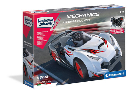 Clementoni Laboratorium mechaniki Hipersamochód