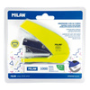 Zszywacz Milan 9cm energy saving żółty + zszywki 24/6 076179