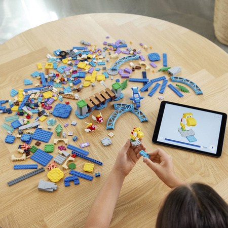 Lego 71400 Super Mario Zestaw rozszerzający Duży jeżowiec i zabawa na plaży