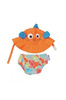 Zoocchini pieluszka kąpielowa+czapka 005953
