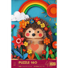 Puzzle Trefl 160 40-lecie Trefl Paper Art Jeżyk 400465