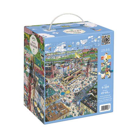 CzuCzu: Puzzlove CzuCzu Miasto Kraków 500 elementów 491897