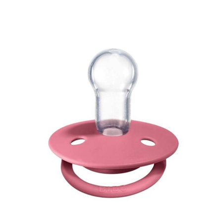 Bibs Smoczek uspok. De Lux One Size Coral 195534