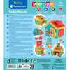 Clementoni Baby Edu Domek Montessori 178742