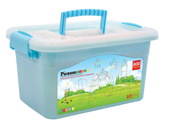 Picasso Tiles Klocki 600 elementów 023102