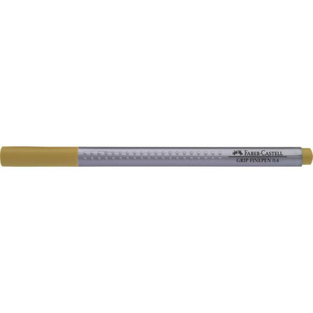 Faber-Castell Cienkopis Grip jasnobrązowy 516828