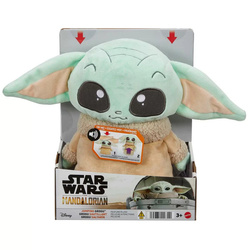 Star Wars HPG48 Mandalorian Interaktywna maskotka Grogu 158300