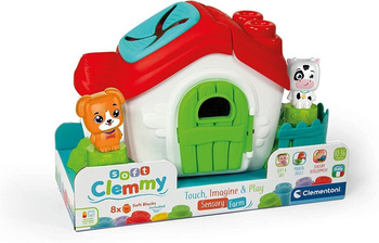 Clementoni Baby Clemmy Farma sensoryczna 177677
